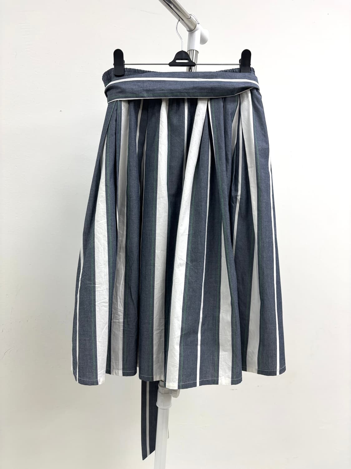 빈티지 스트라이프 스커트 상품이미지5
