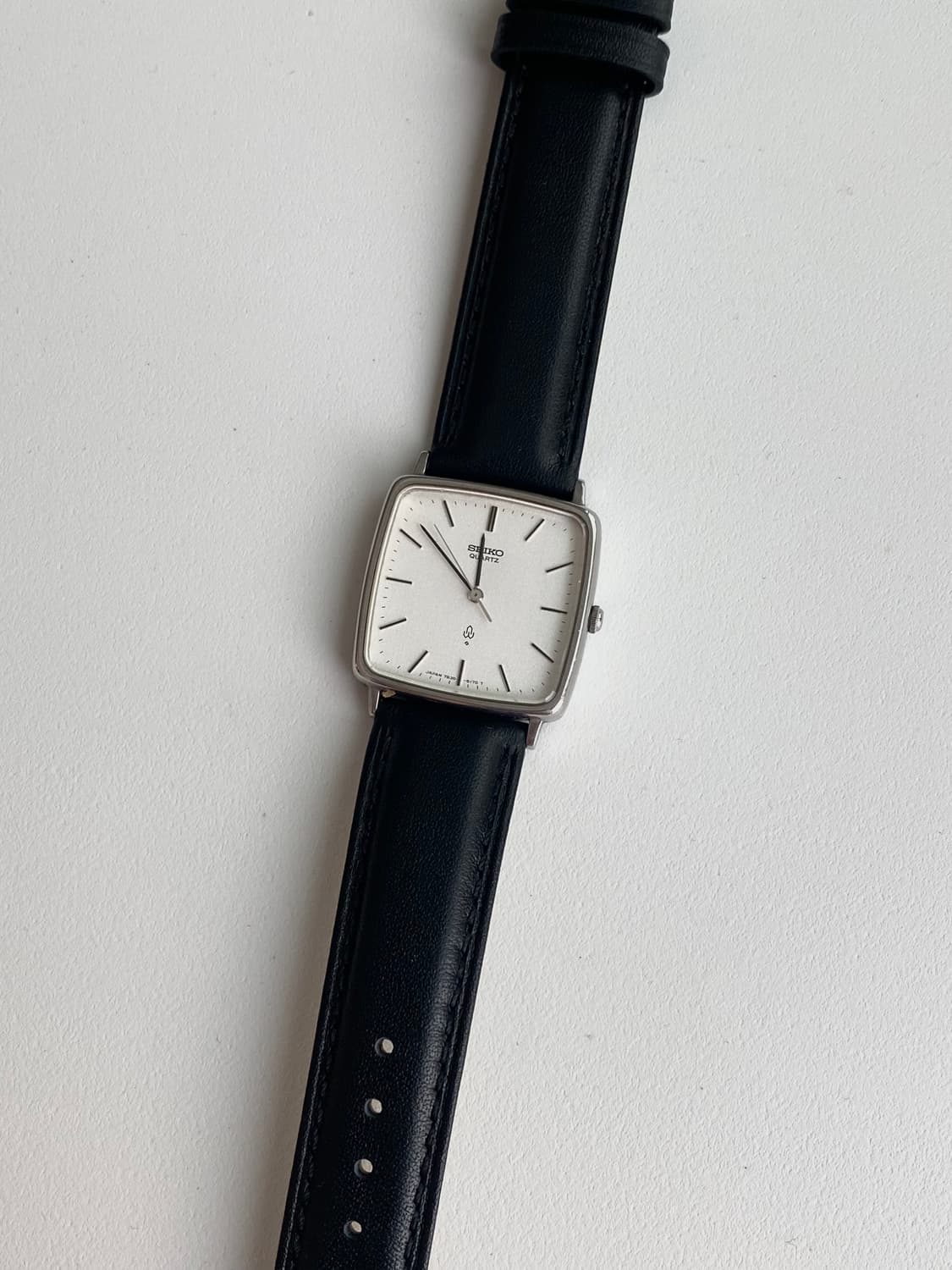 Seiko 세이코 스퀘어 쿼츠 상품이미지2