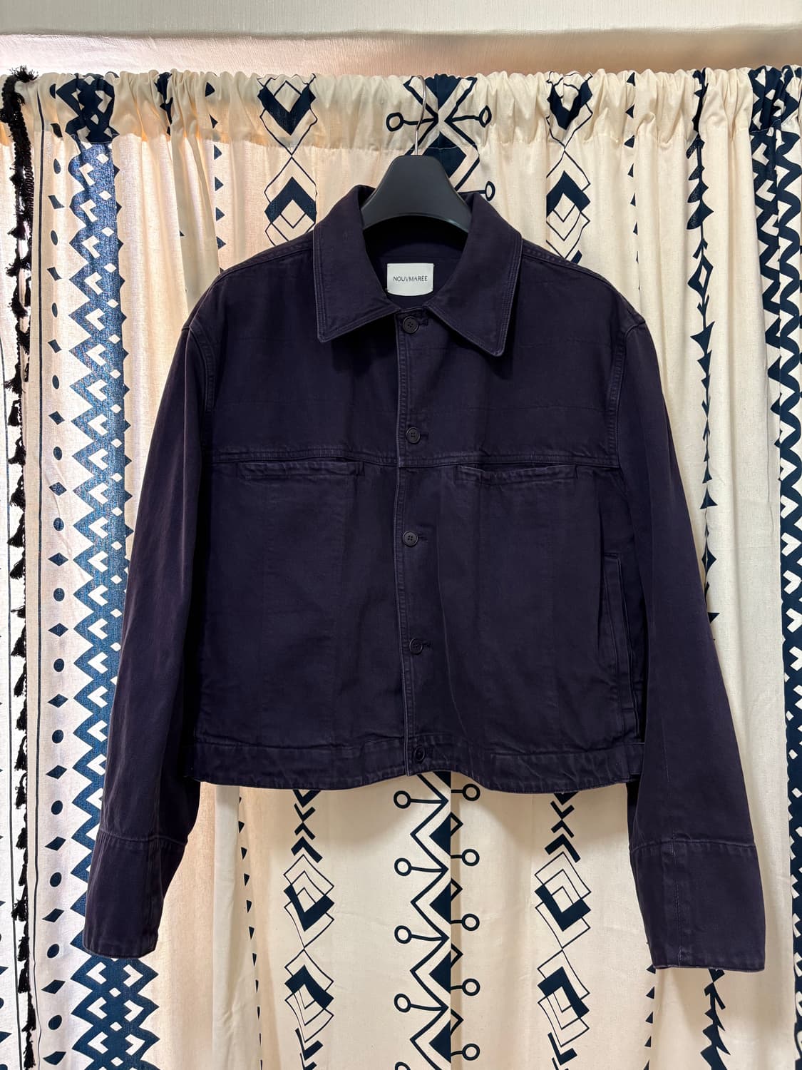 누마레 NEO COTTON GARMENT STITCHED JACK 상품이미지3