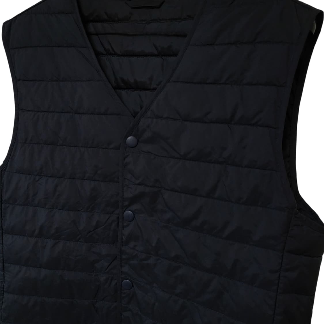 STCO 경량패딩조끼 95-100 에스티코 블랙 상품이미지3