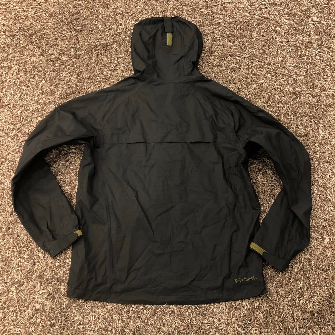 컬럼비아 옴니테크 나일론 후드 바람막이 마운틴 자켓 상품이미지4