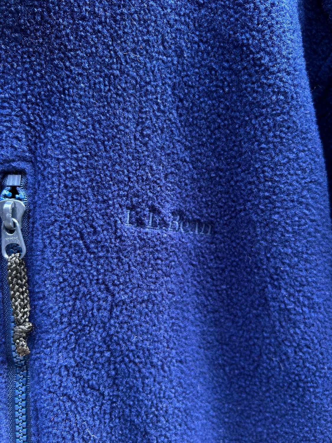 [L]90's L.L.Bean USA 엘엘빈 마운틴 플리스 자켓 상품이미지4
