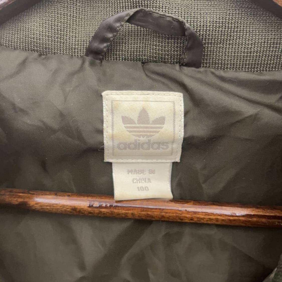 아디다스 레트로 90's 컬러블록 덕다운 패딩 100 C08811 상품이미지5