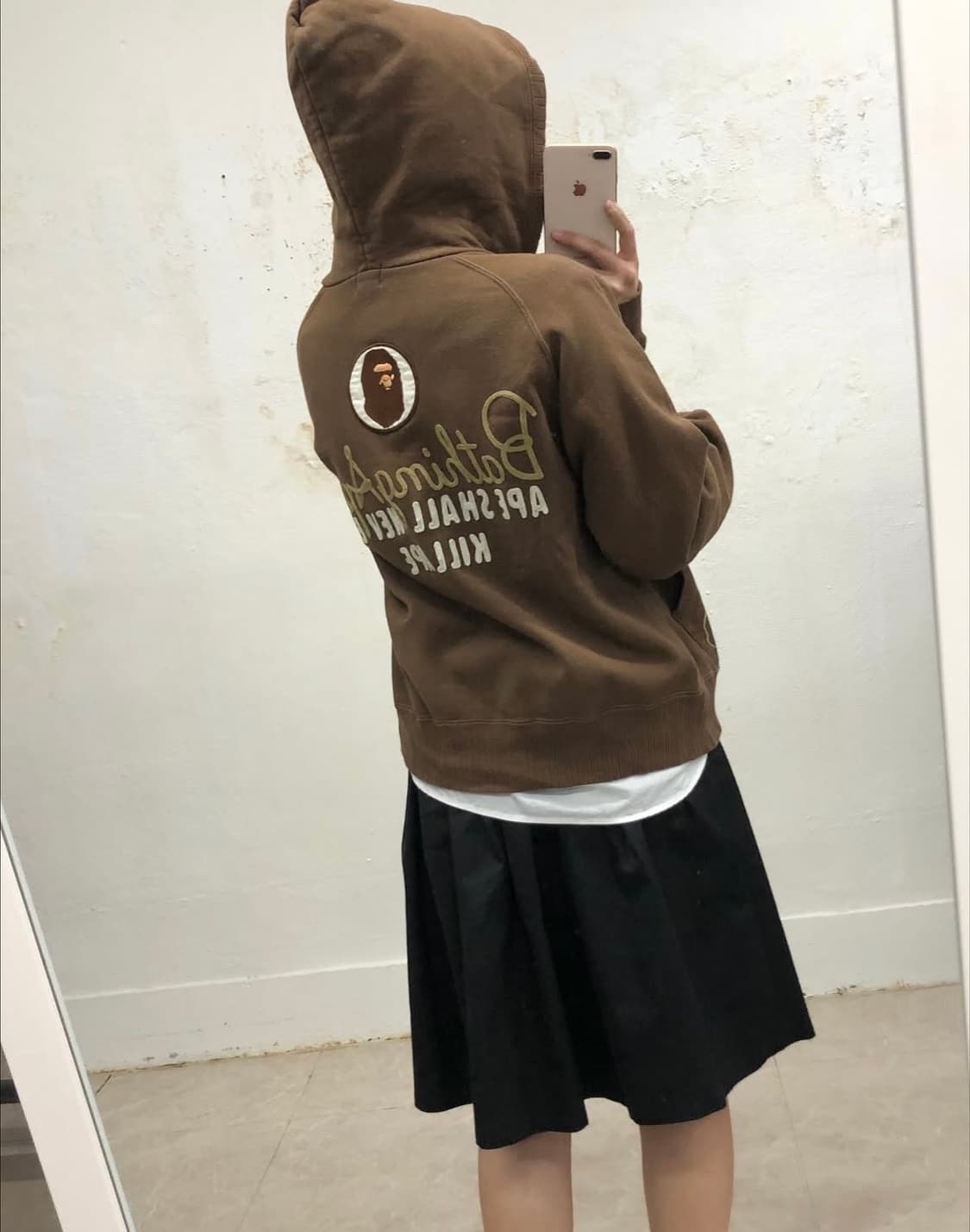 베이프 후드 집업 상품이미지2