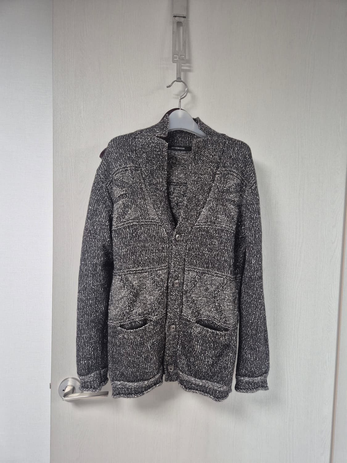 인터메조 고급 가디건 100 (새상품) 상품이미지2