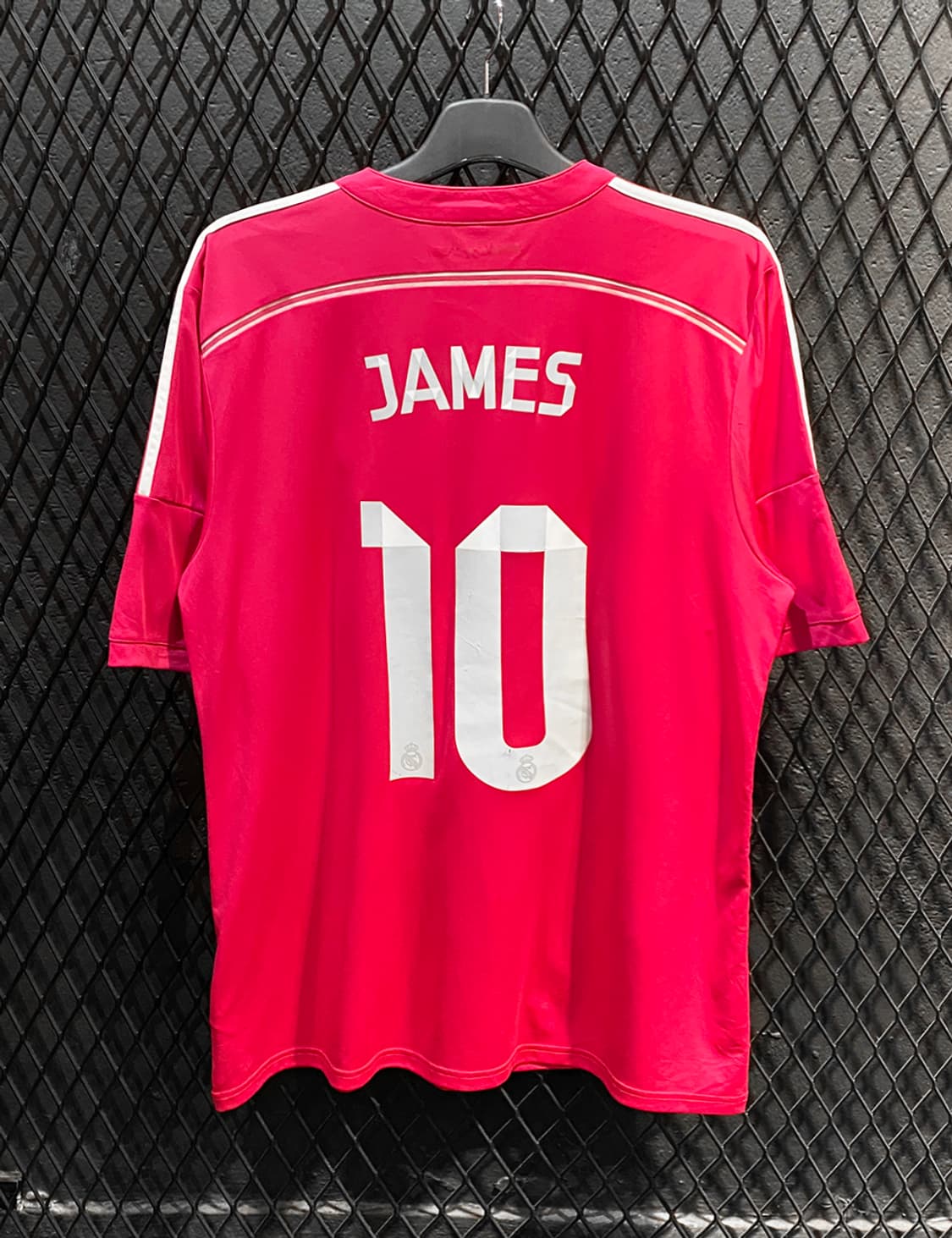 14/15 레알 어웨이 하메스 (XL) 상품이미지3