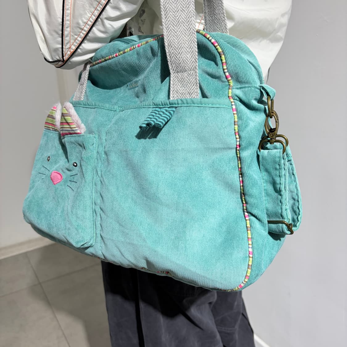 고양이 모리룩 숄더백 가방 상품이미지2