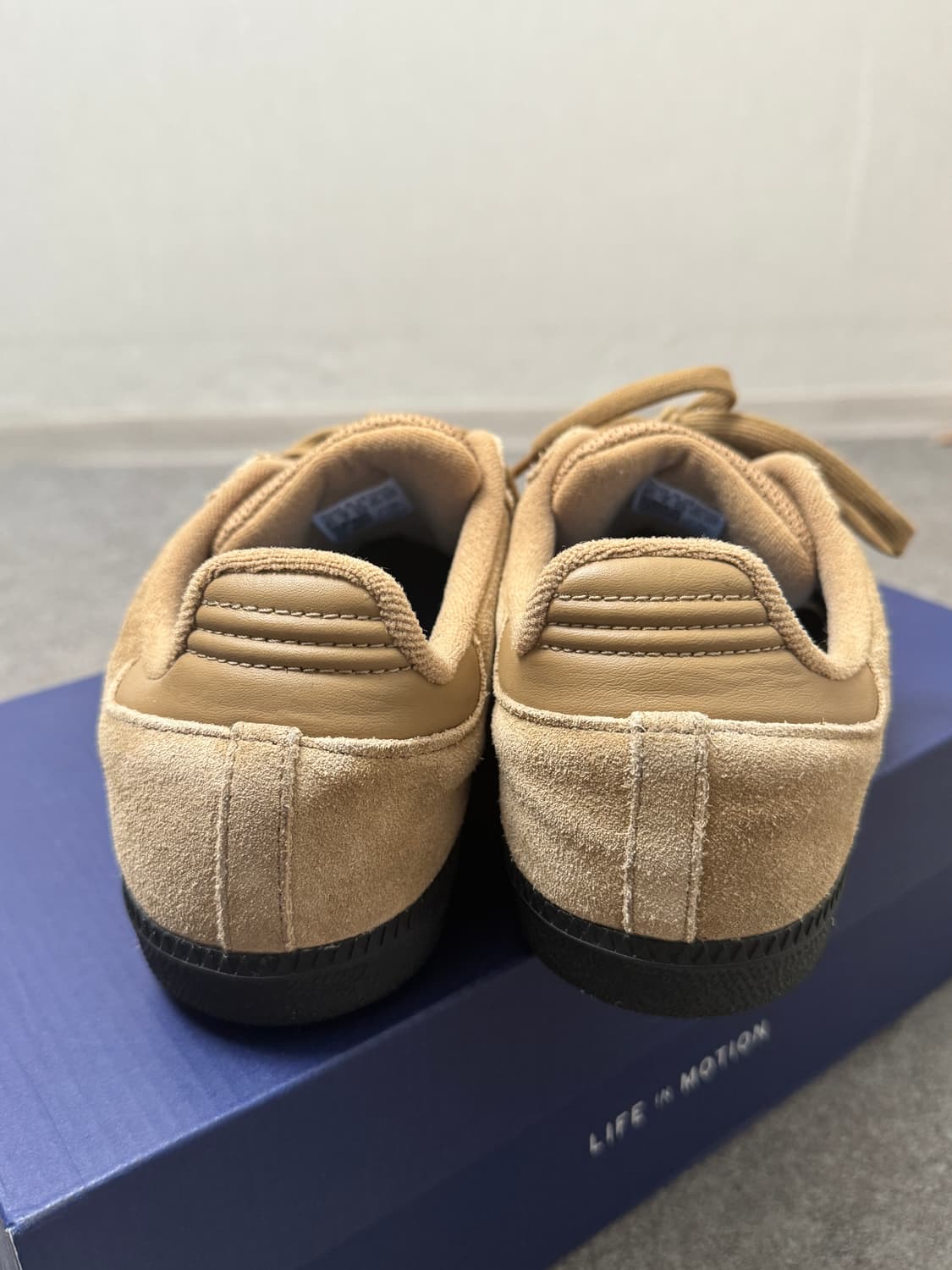 Adidas 삼바 ADV Cardboard 265 상품이미지4