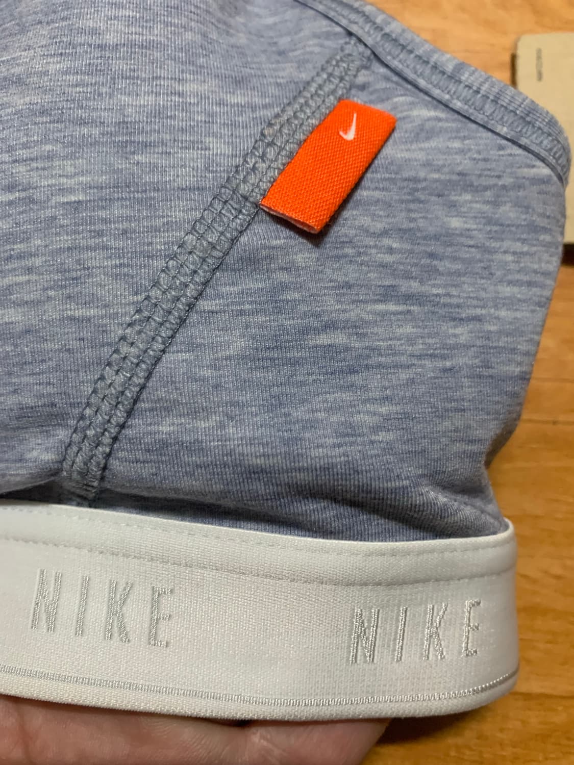 NIKE 나이키 미디엄 써포트 스포츠 브라(XS 사이즈) 상품이미지3