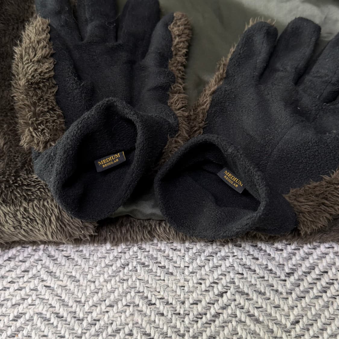 네이버후드 17AW 폴라 자켓 + 글로브 세트 상품이미지6