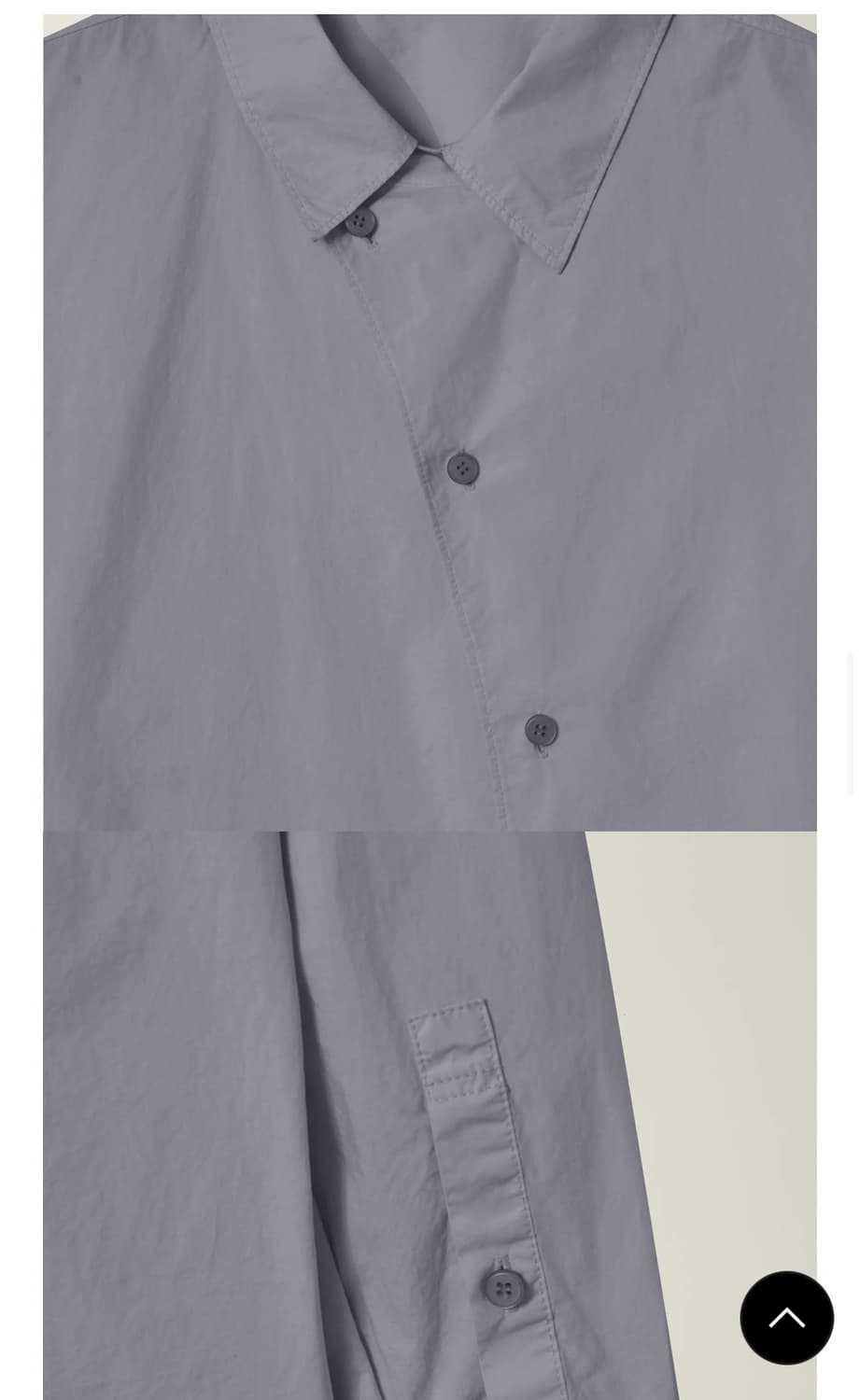 이이 챠콜 남성용 셔츠 상품이미지2