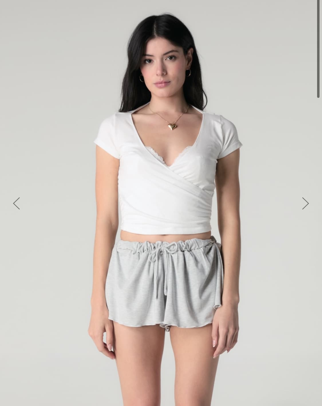 LUSH SWIRL MODAL TEE (WHITE) 상품이미지1