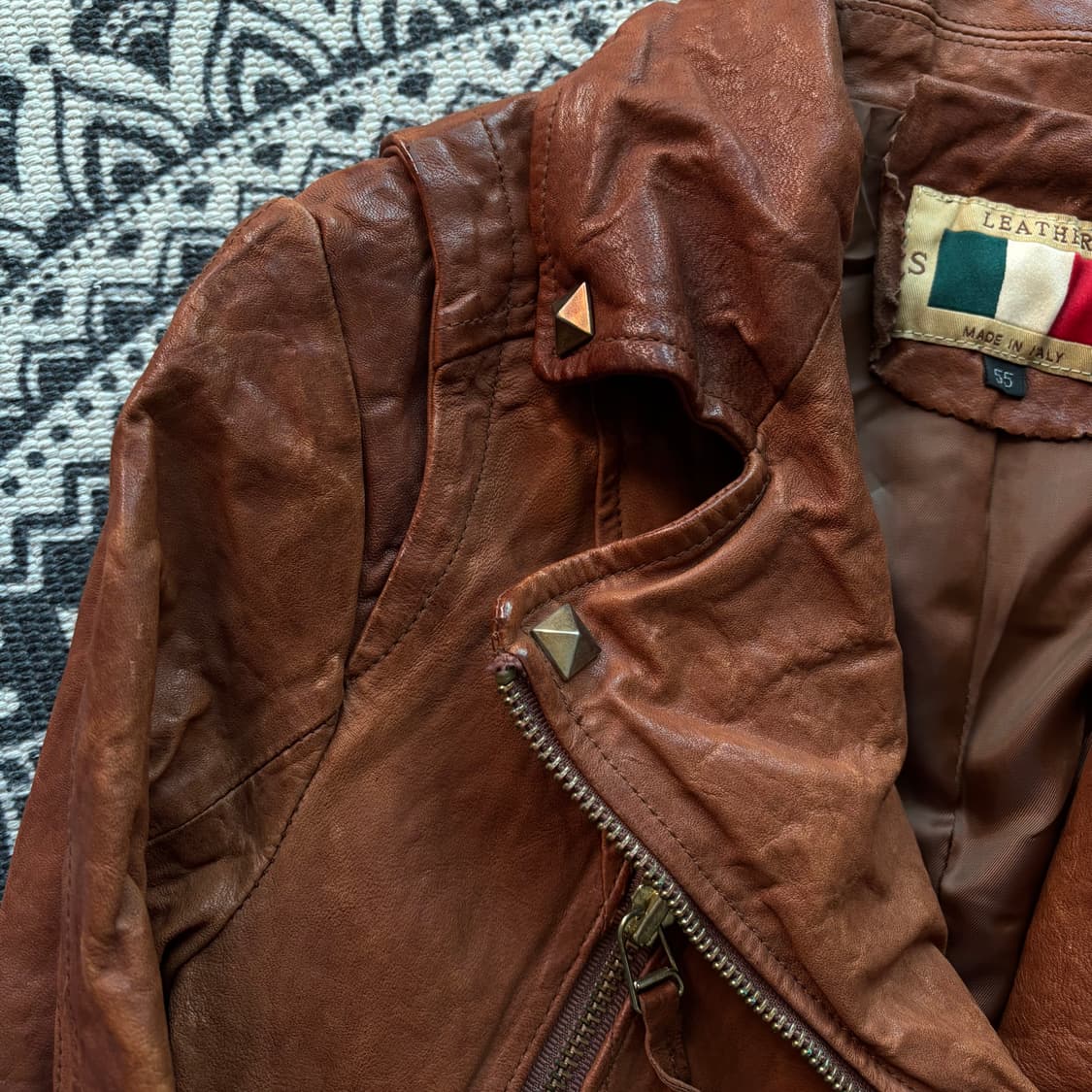 매우 크롭 슬림 오렌지 램 라이더 상품이미지3