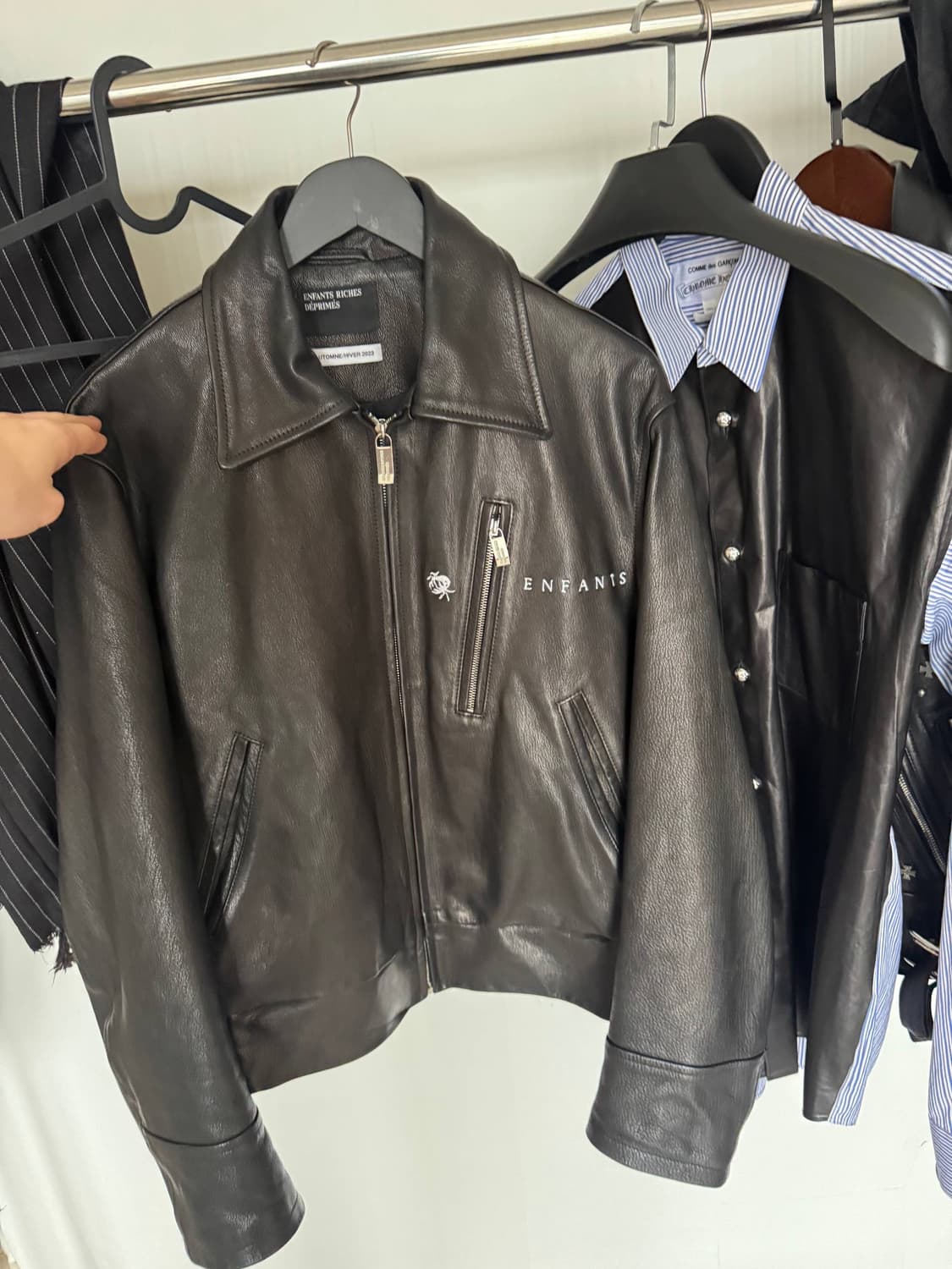Enfants Riches Deprimes Leather Jacket  상품이미지2