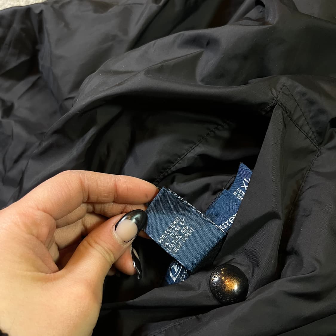 폴로 랄프로렌 스위스 레이싱 빅포니 리버시블 퀼티드 점퍼 상품이미지7