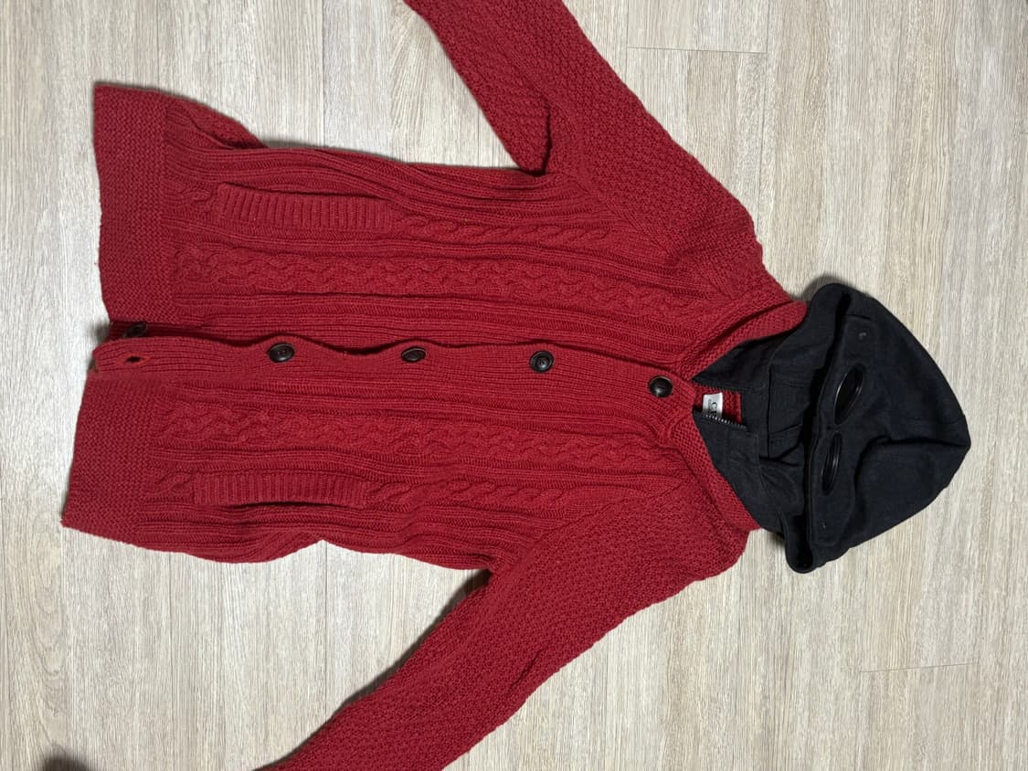 Cp컴퍼니 니트집업 상품이미지2