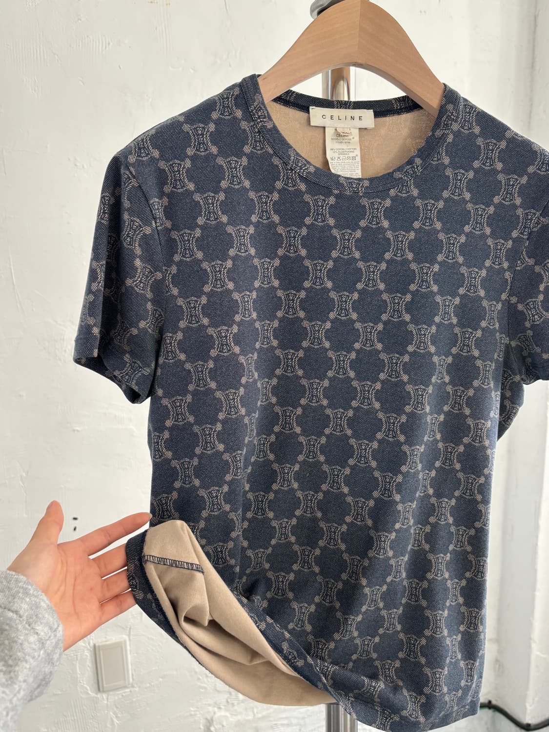 Celine 셀린느 트리오페 반팔 티 상품이미지9