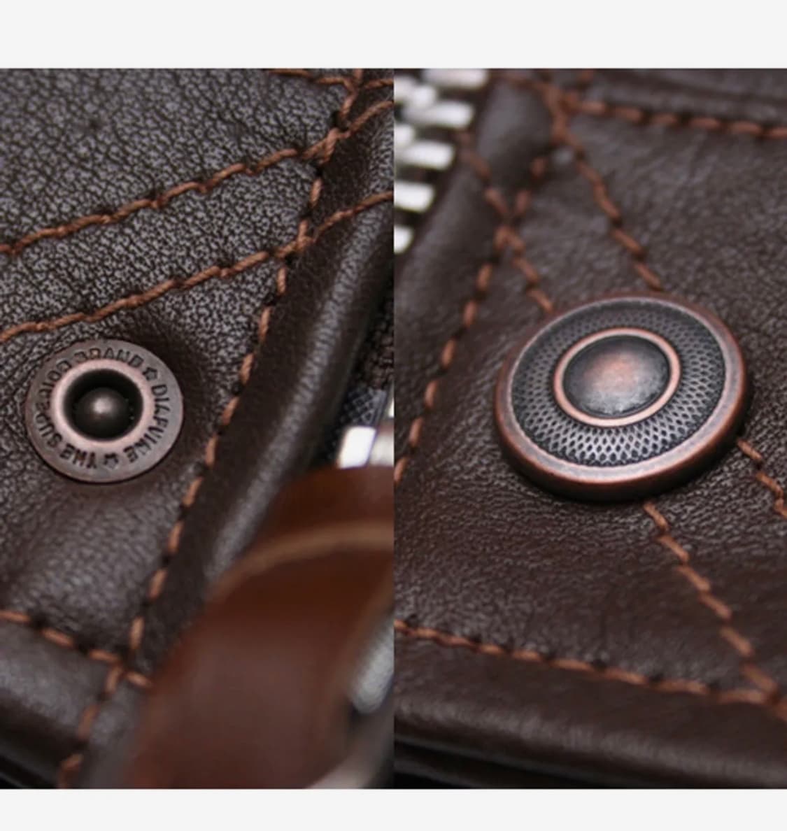 디이프바인 소가죽 무스탕자켓 상품이미지6