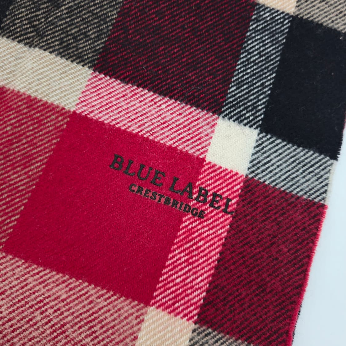 블루라벨 크레스트브릿지 목도리 머플러 [JBSFC10445-416-07] 상품이미지5