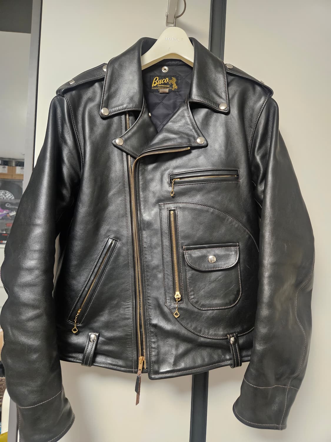 리얼맥코이 부코 J24 뉴핏 40  사이즈 상품이미지1