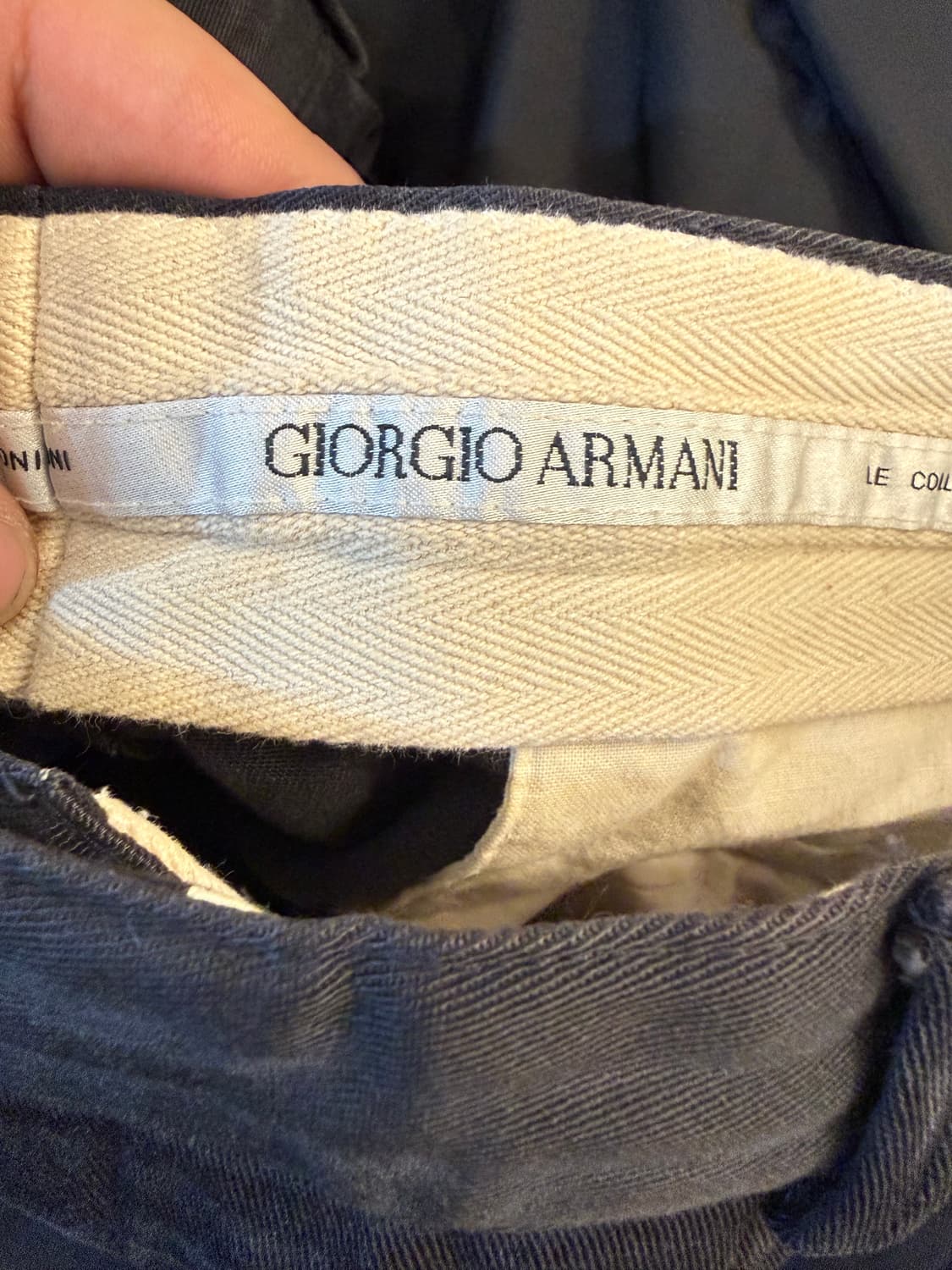 아르마니 90s 빈티지 팬츠 상품이미지3