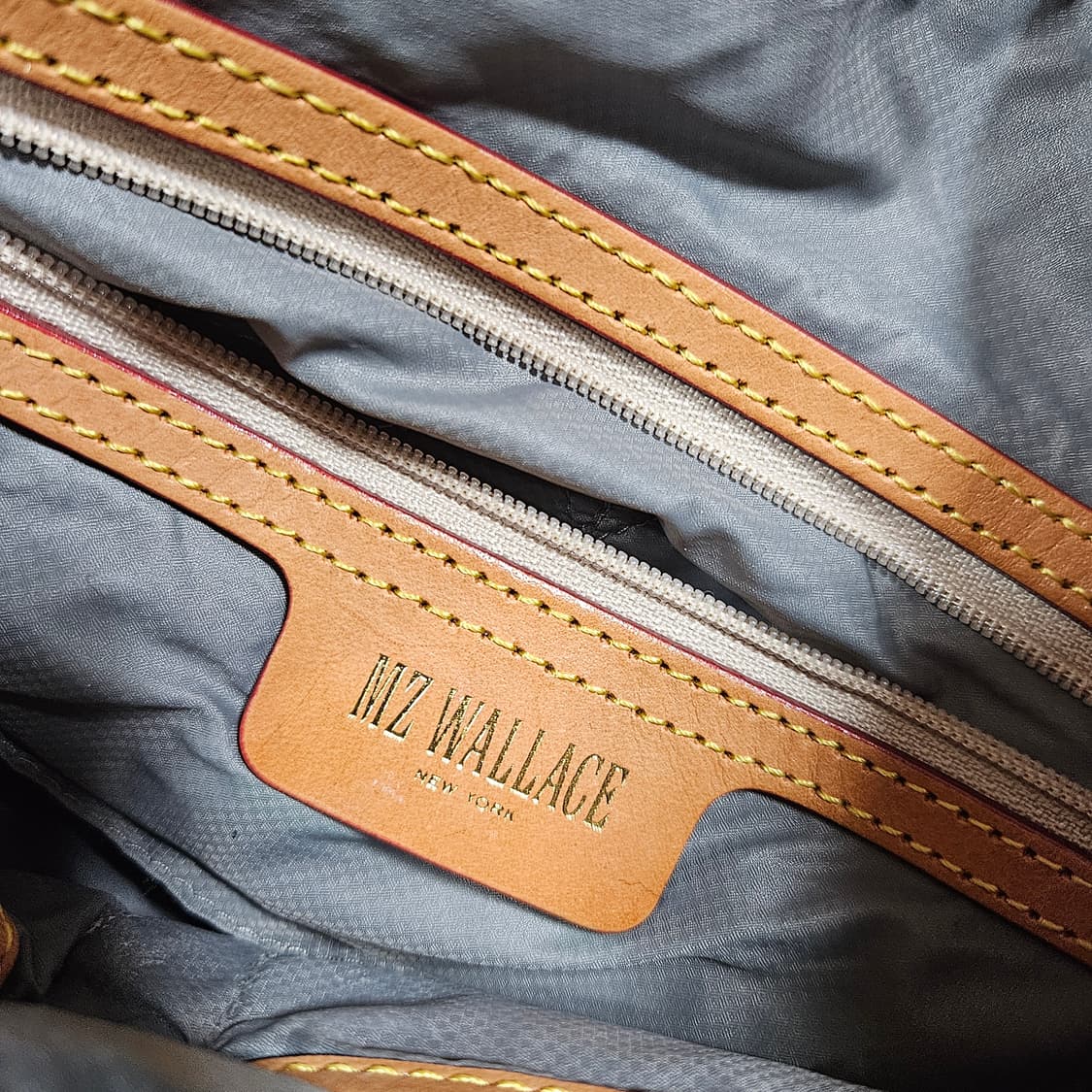 엠지월리슨(MZ Wallace) in 뉴욕 퀄팅 토트백(거의새거) 상품이미지10