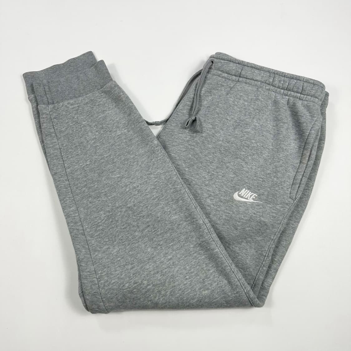 나이키 퓨추라 코튼 그레이 조거팬츠 (XL) 상품이미지2