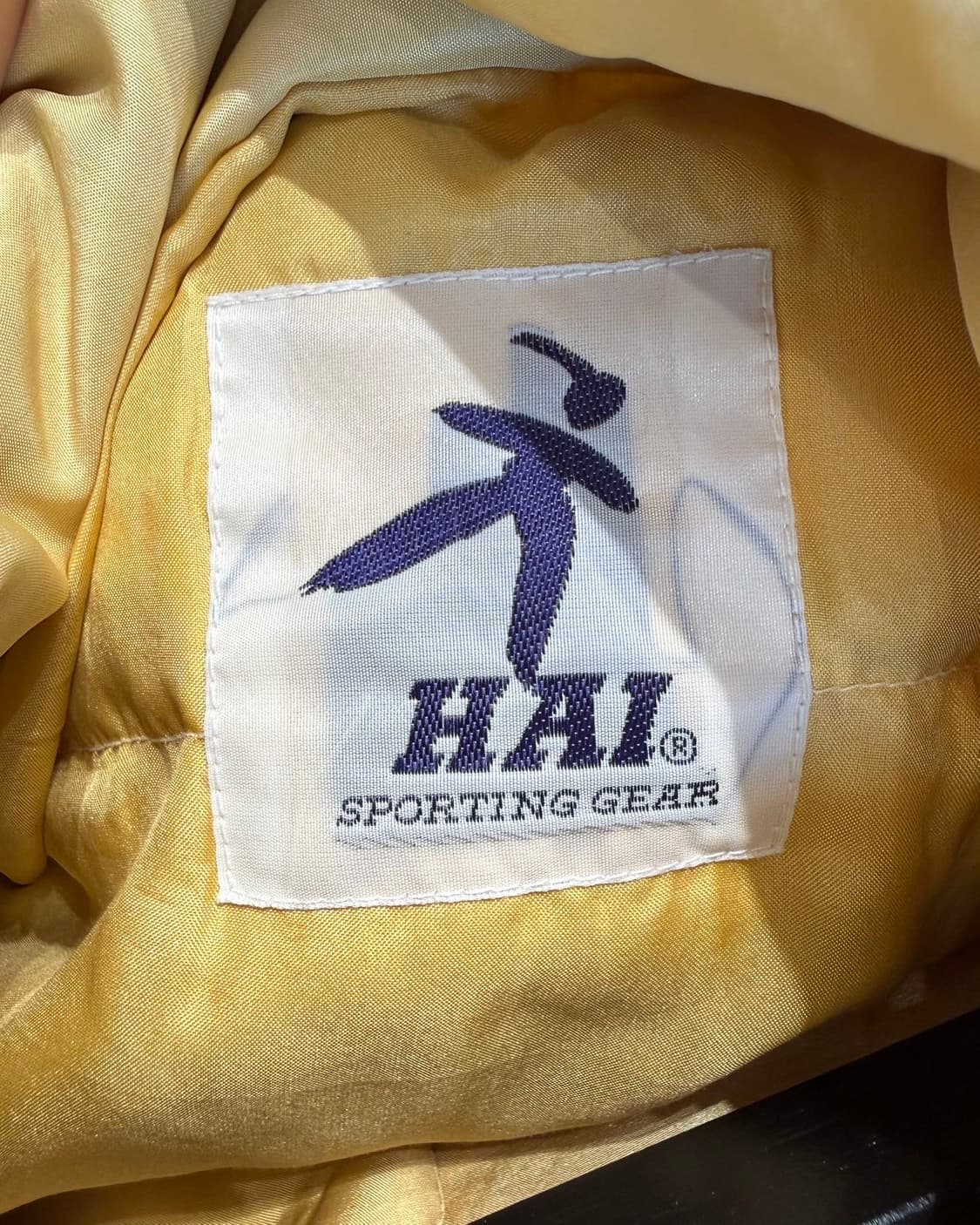 하이 스포팅 기어 베이지 페인팅 넥머플러 점퍼  상품이미지8