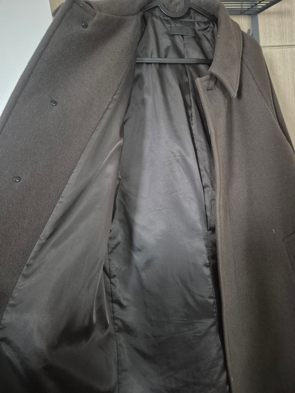 유니클로 발마칸 코트 남자 M 상품이미지4