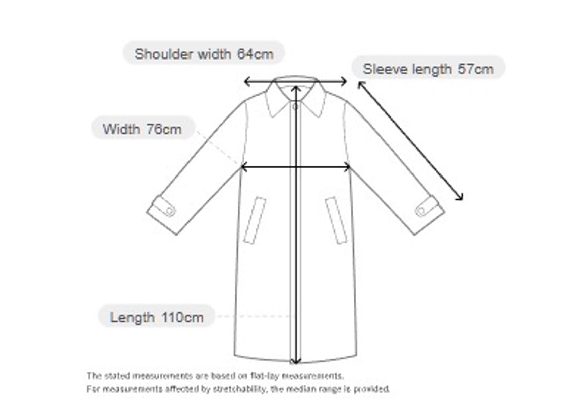 일본 프릭스 스토어 우먼스 M-65 야상 코트 올리브 상품이미지10