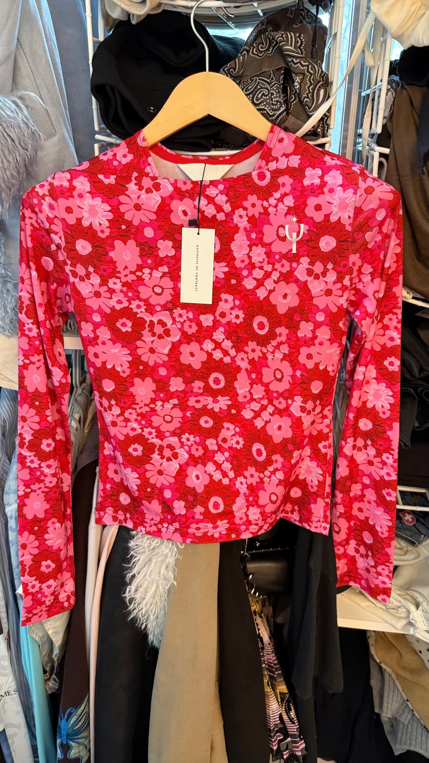 윤세 플라워 보트넥 상품이미지1