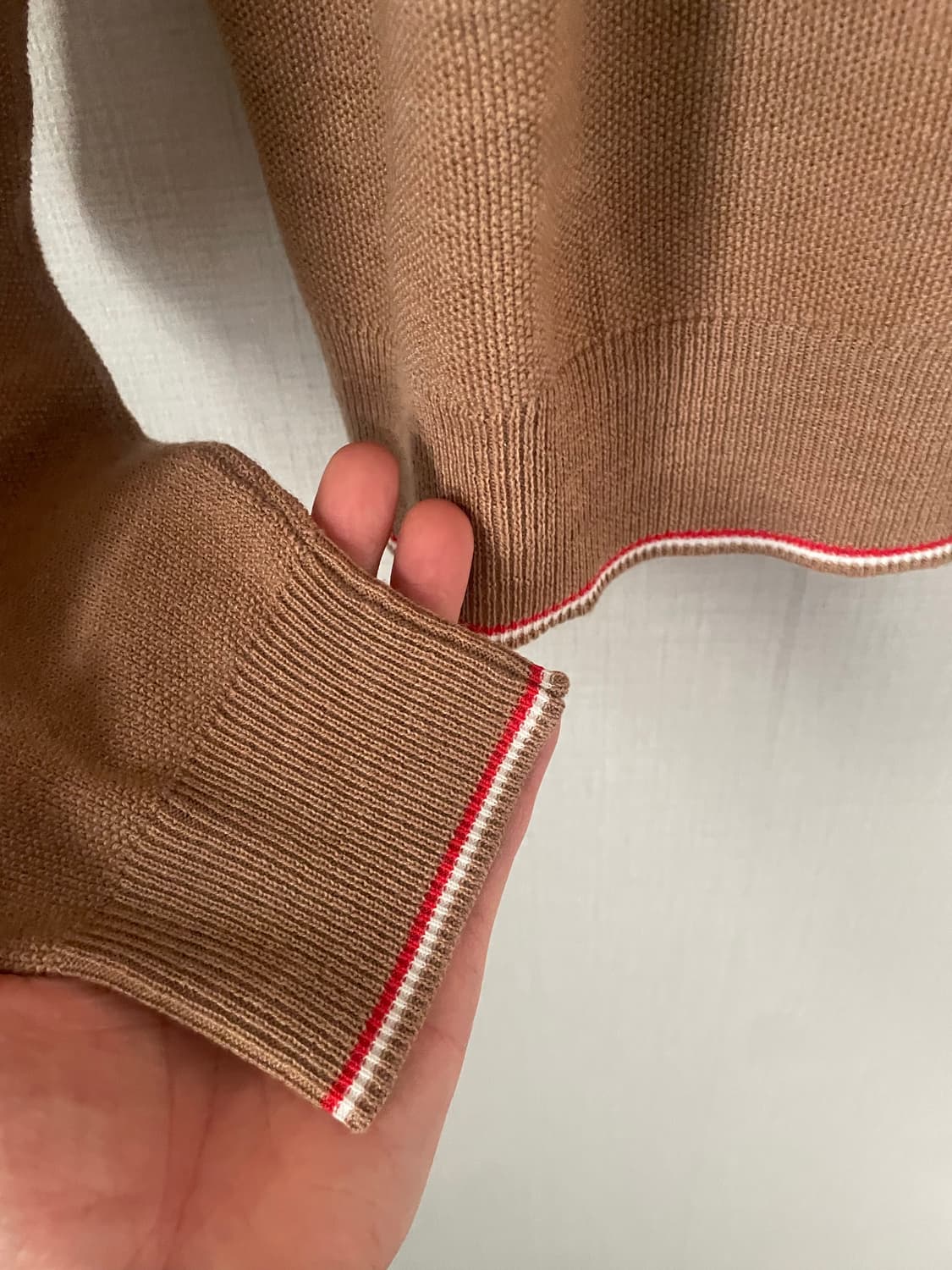 메종마르지엘라 카라 니트 상품이미지3