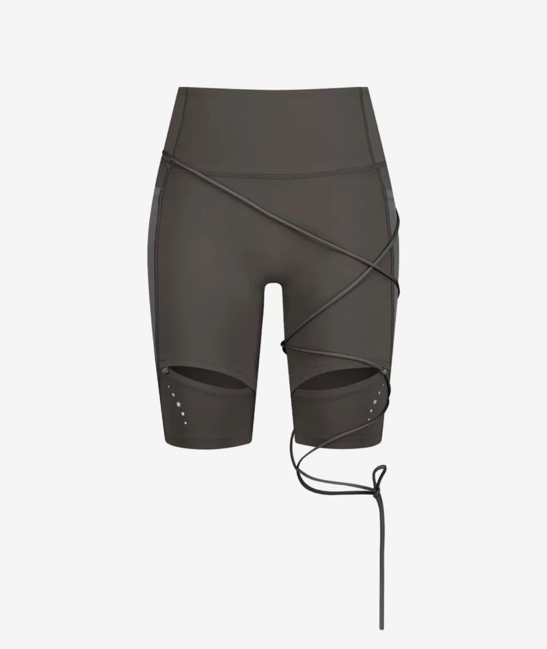 [ojos] Thigh Slit Shorts Leggings 상품이미지2