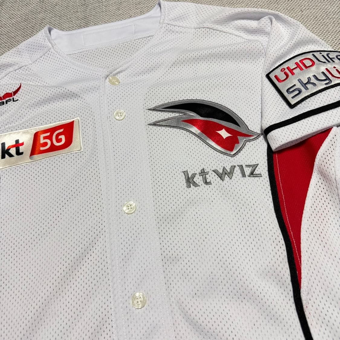 KT위즈 강백호 유니폼 상품이미지3