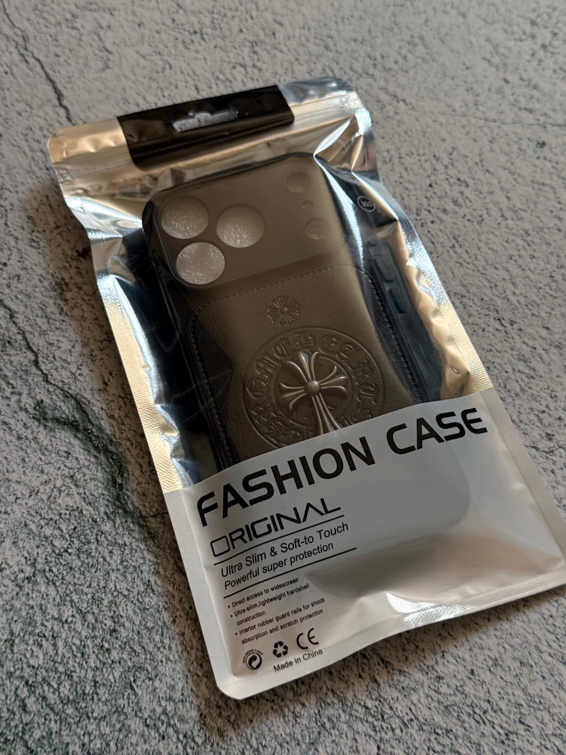 크롬하츠 스타일 아이폰 케이스 상품이미지4