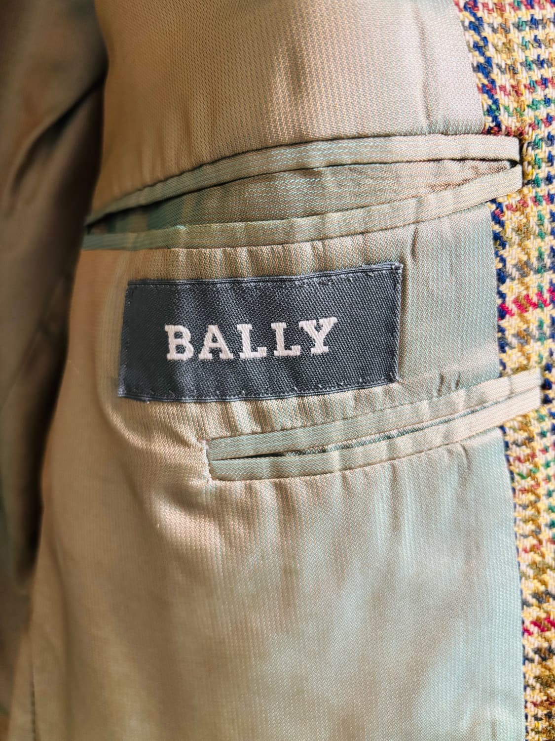 BALLY by Corneliani 하운드투스 클래식 울 자켓 상품이미지4