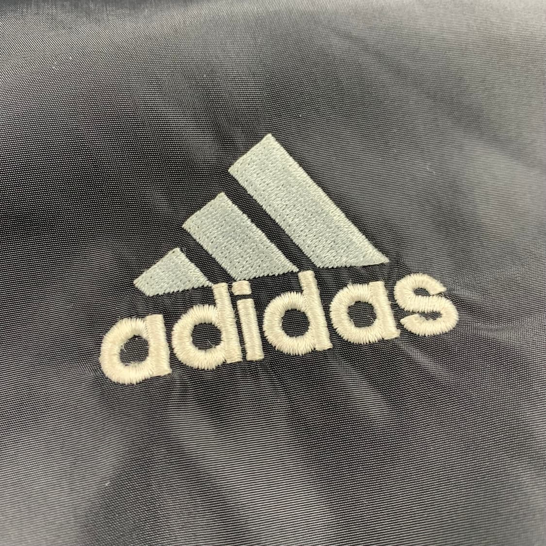 90s 아디다스 올드스쿨 퍼포먼스 빅로고 리버시블 후드 점퍼 상품이미지9