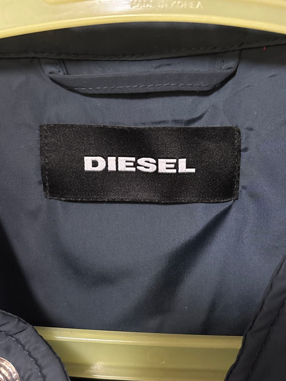 디젤 나일론 라이더 자켓 상품이미지3