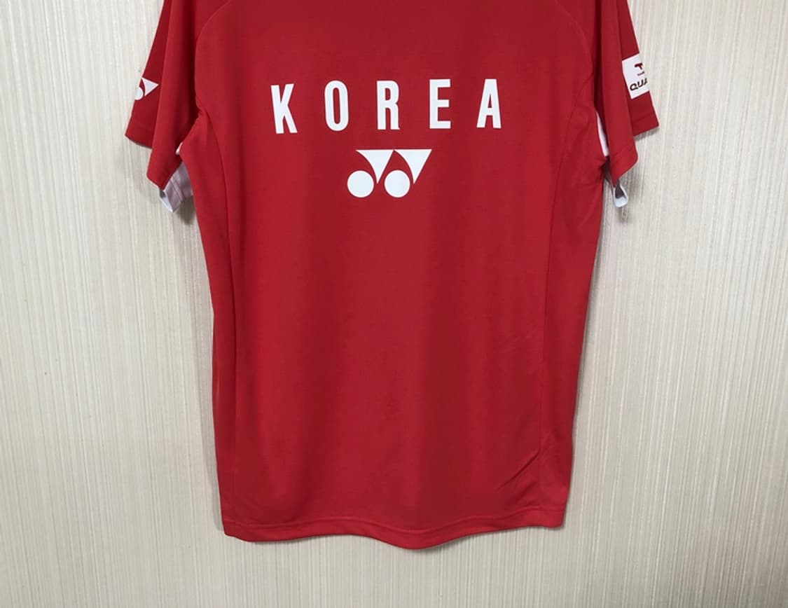 요넥스(YONEX)국대 국대KOREA 배드민턴국대 유니폼/져지 L 상품이미지10
