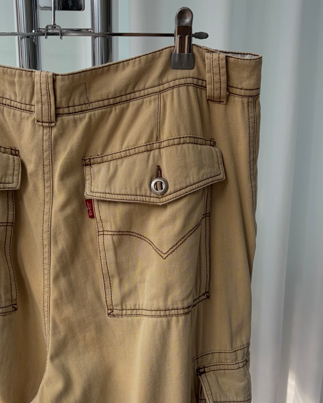 [33인치]리바이스 빈티지 루즈 스트레이트 카고 팬츠 상품이미지6