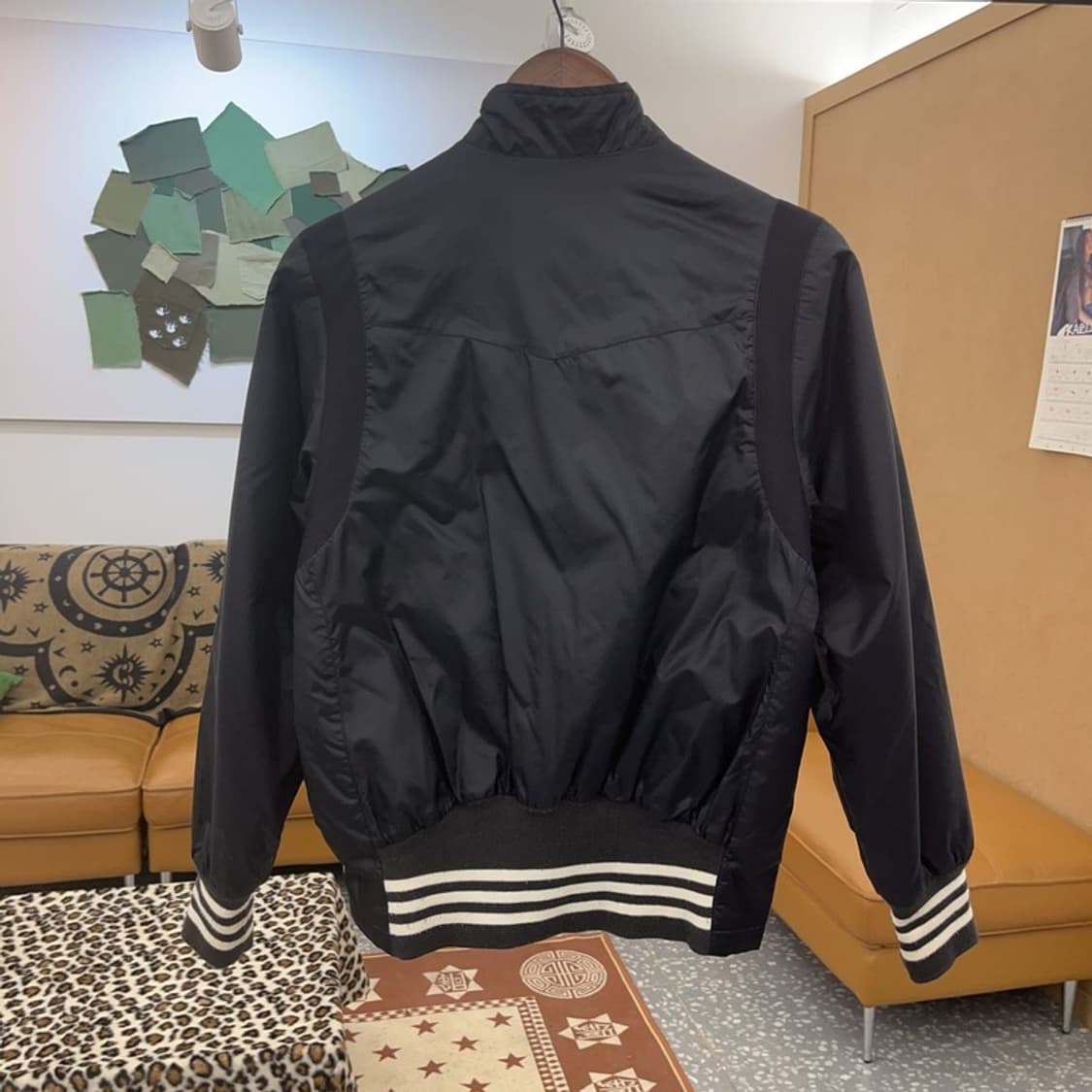 아디다스 흑탭 레트로 윈터 프렌체스카 바시티 자켓 95 C09350 상품이미지4