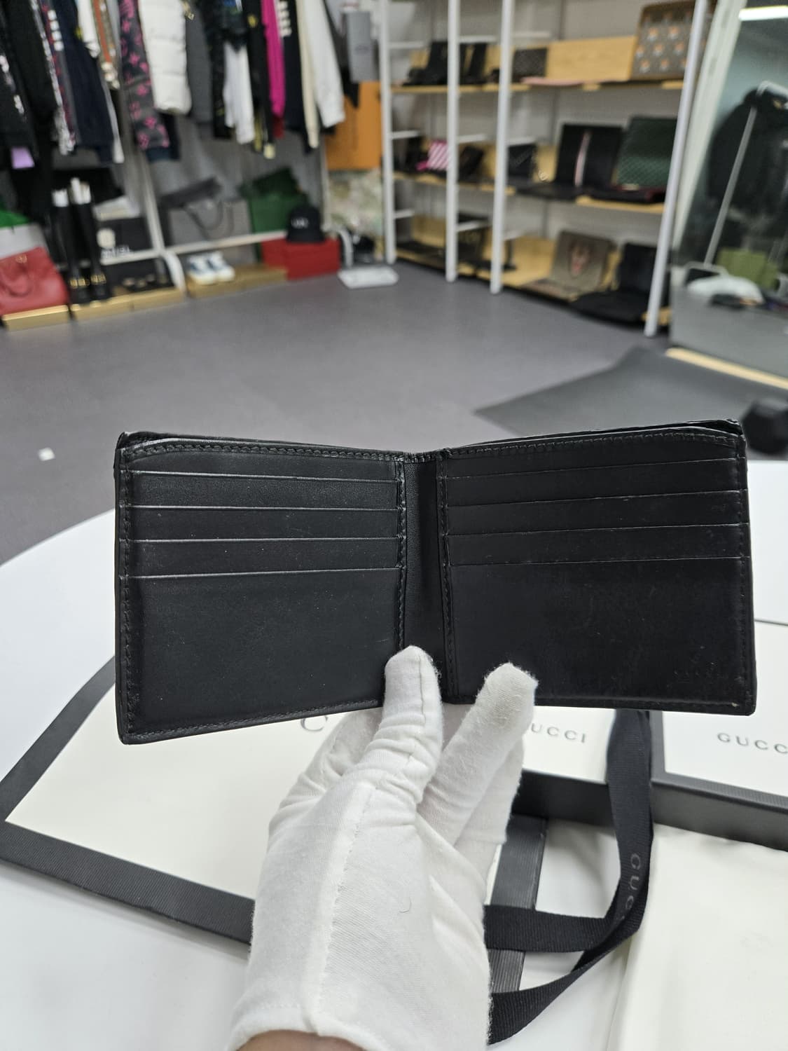 [A급컨디션]구찌 점핑 타이거 반지갑 상품이미지4