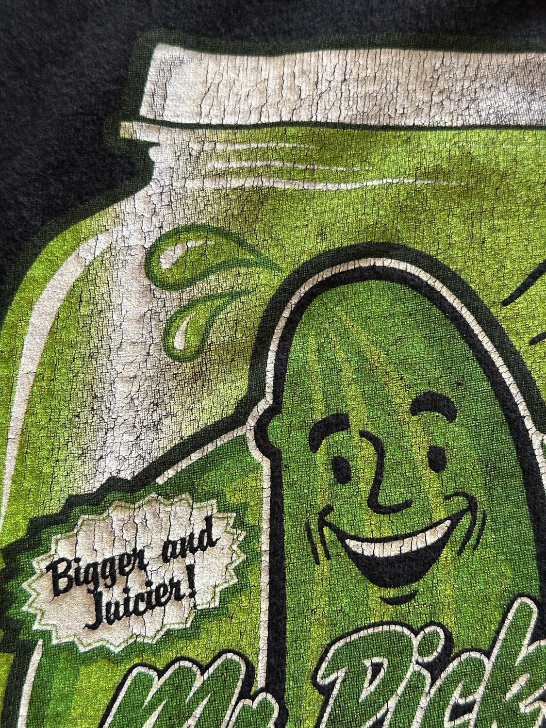 00s D-LAB 'Mr. Pickle' Graphic Tee - XL 상품이미지4