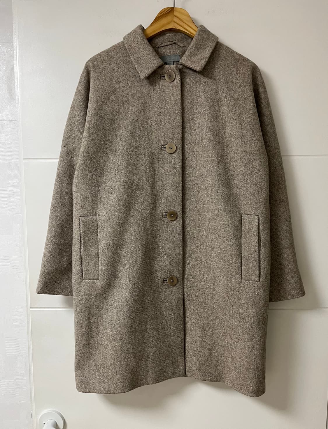 코스 울 코트 상품이미지1