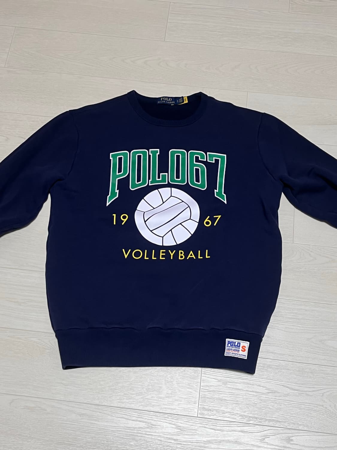 폴로 맨투맨 s 상품이미지1