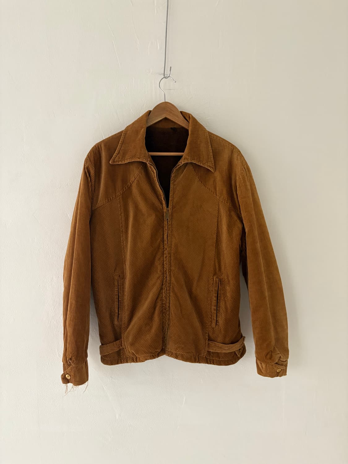 70's  vtg club corduroy sports Jacket.  상품이미지1
