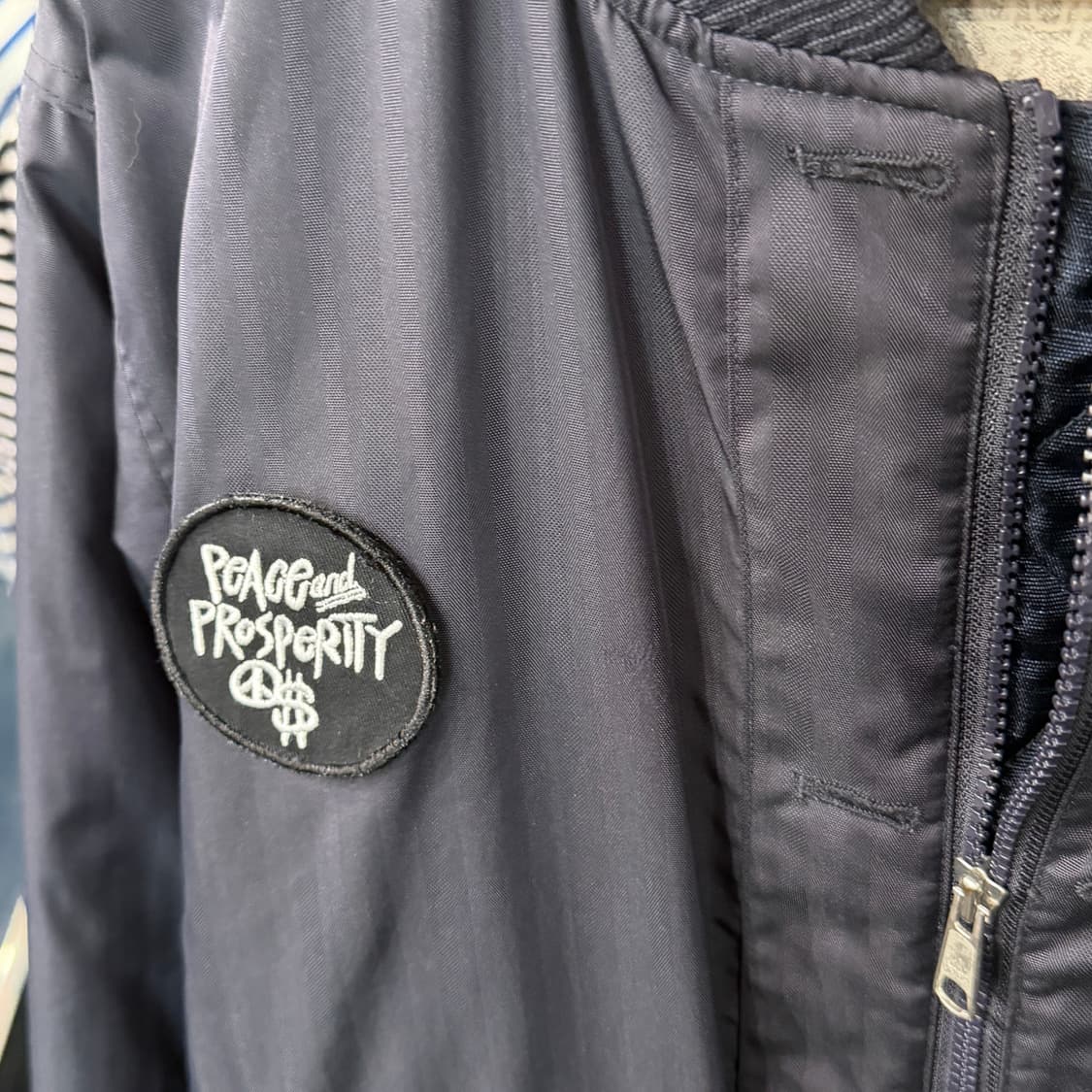 [L] Stussy 스투시 기어 MA-1 항공점퍼 상품이미지3