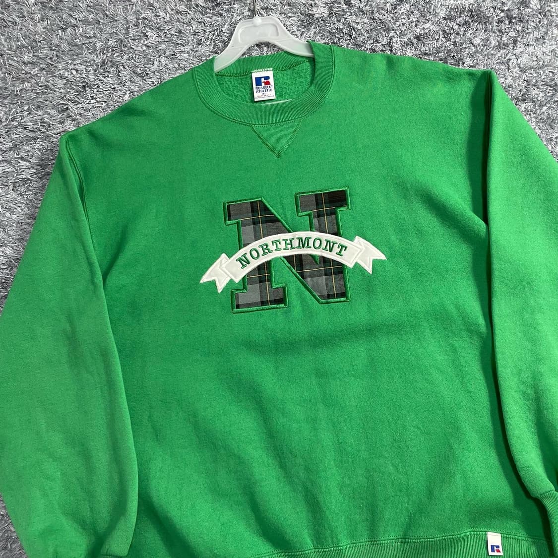 1990s USA Russell 러셀 스웻셔츠 상품이미지3