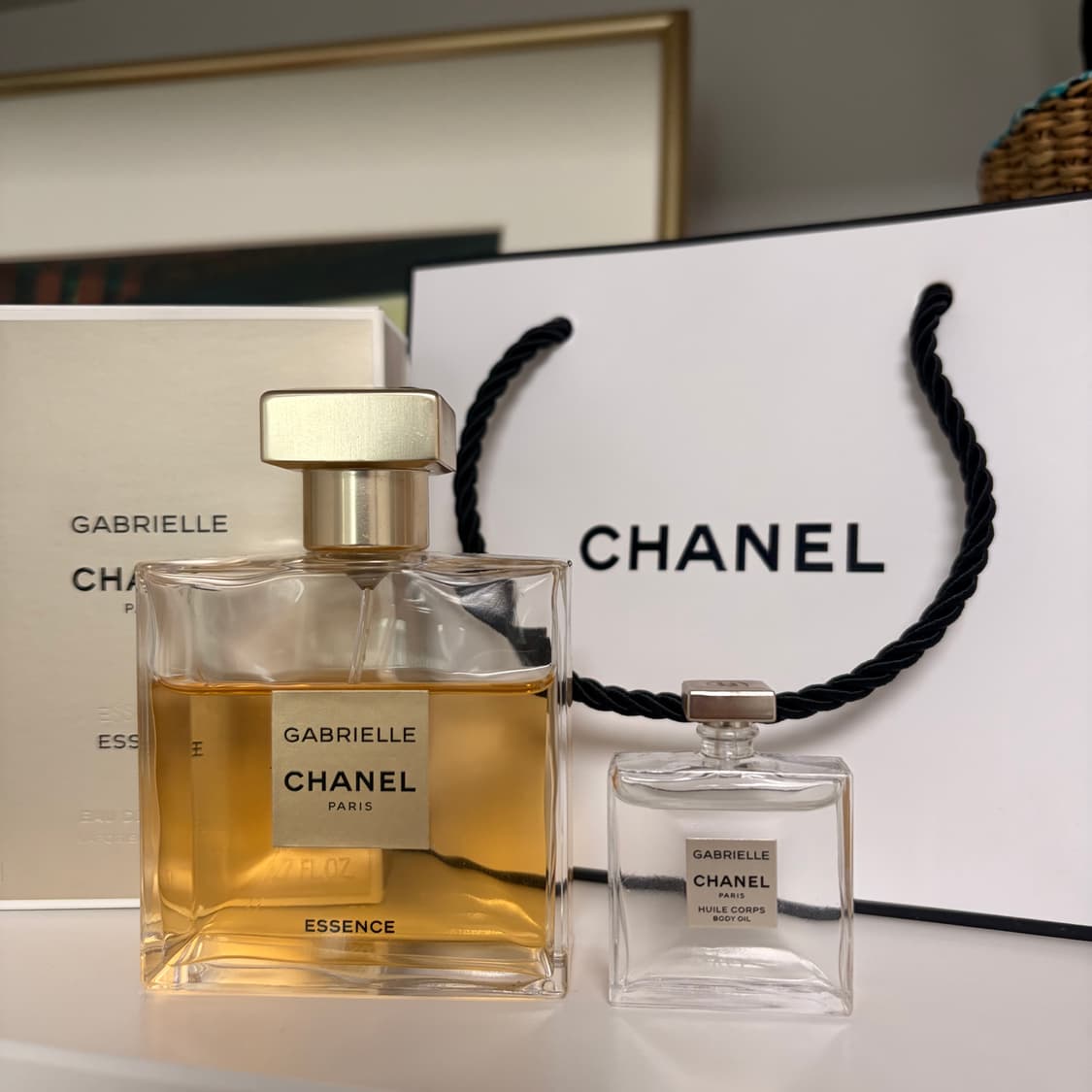 샤넬 향수 에쌍스 오 드 빠르펭 (미니 바디 오일포함) 상품이미지1