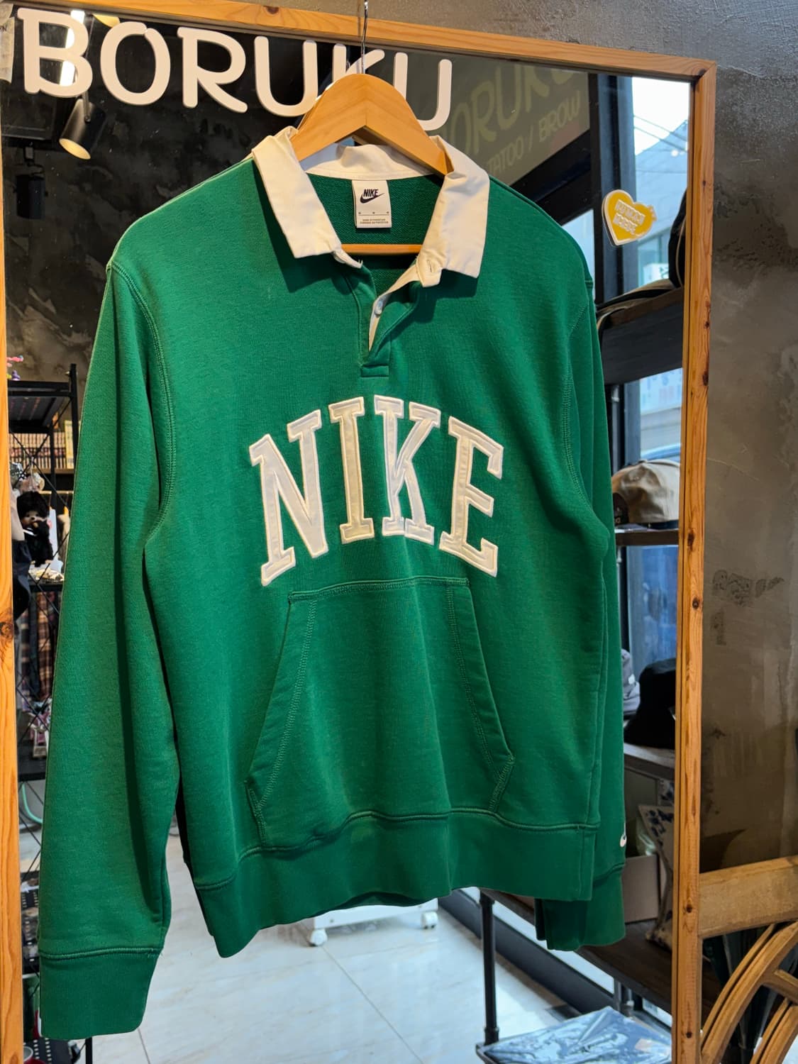 나이키 카리 긴팔티셔츠 상품이미지1